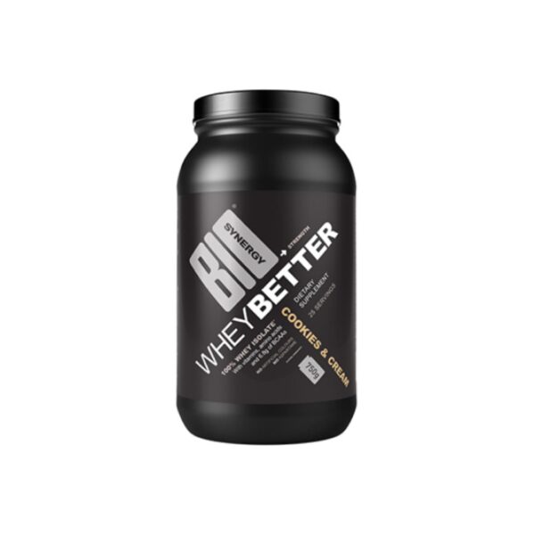 Cookies & Cream Whey Protein Powder
